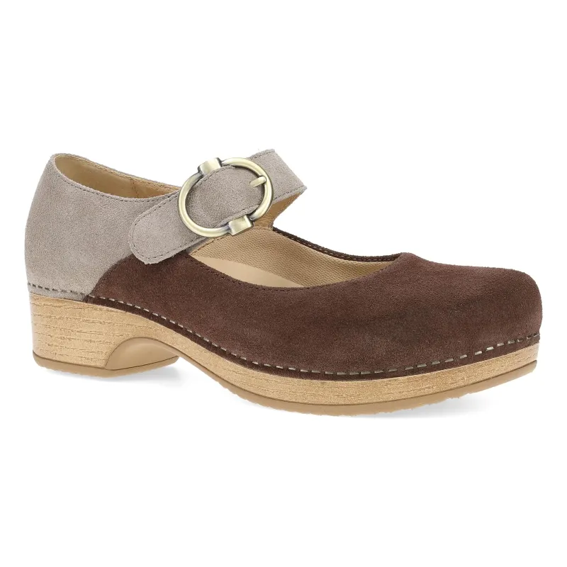 Bonny Chocolate/Taupe made by Dansko