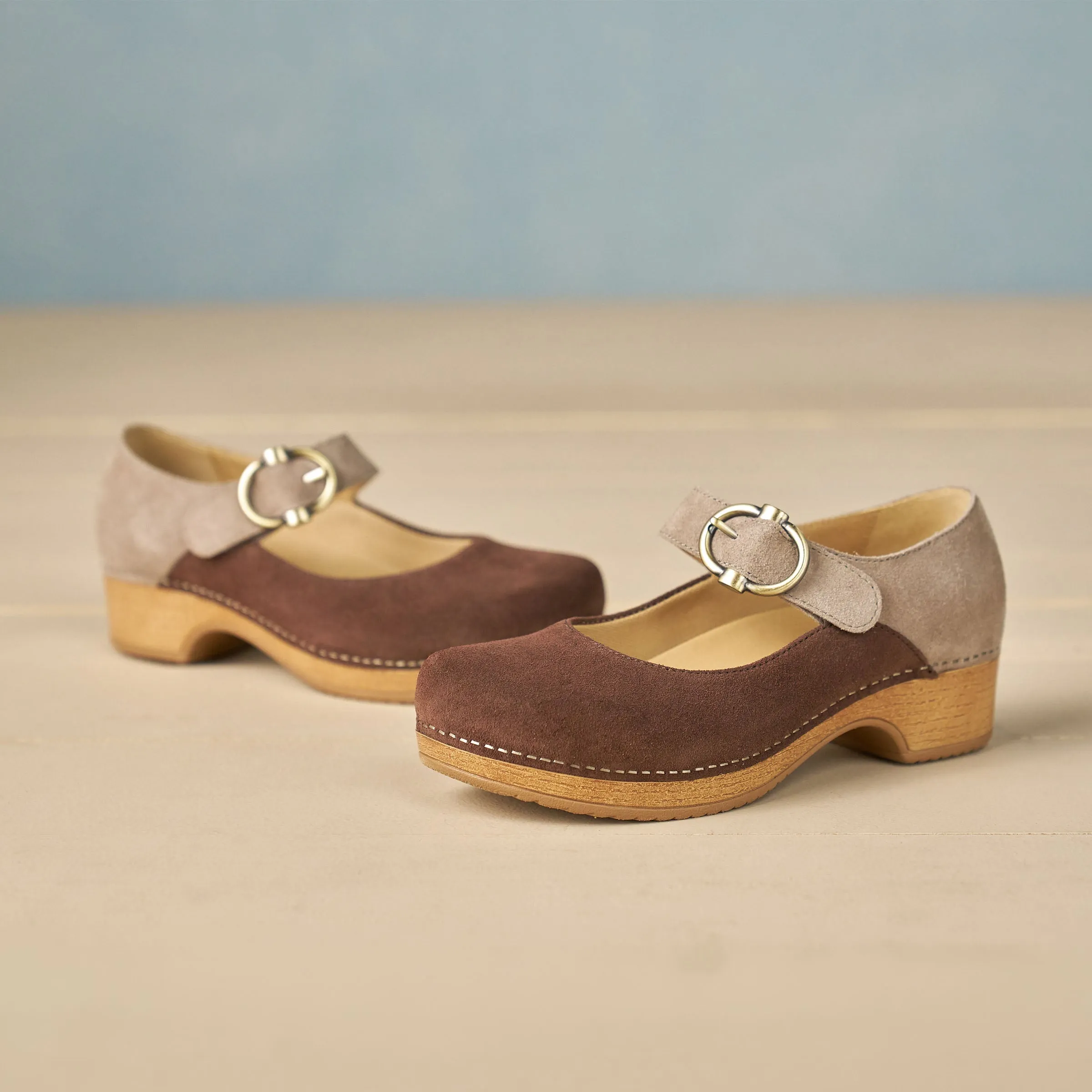 Bonny Chocolate/Taupe sold by Dansko product image thumbnail 2