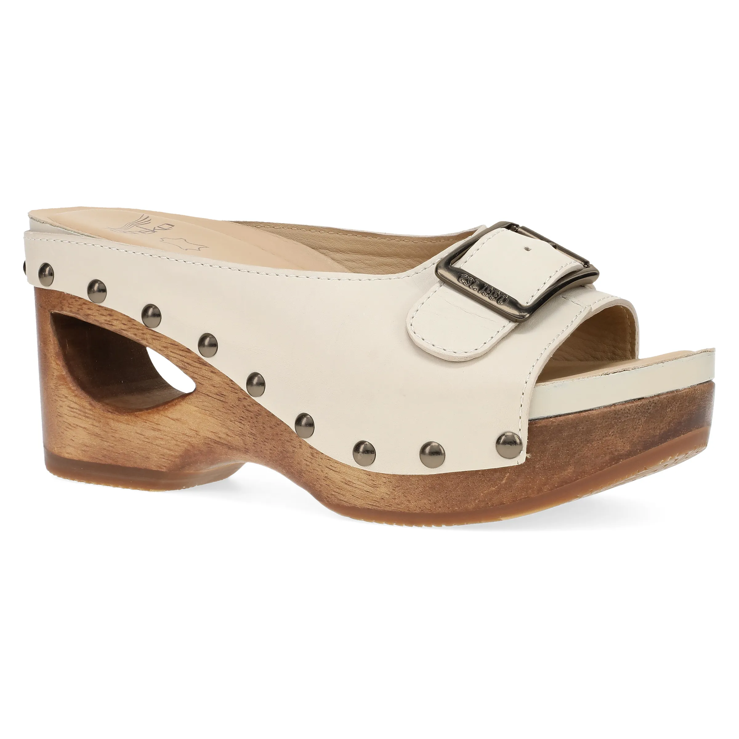 Adeline Bone Calf Wood sold by Dansko product image thumbnail 4