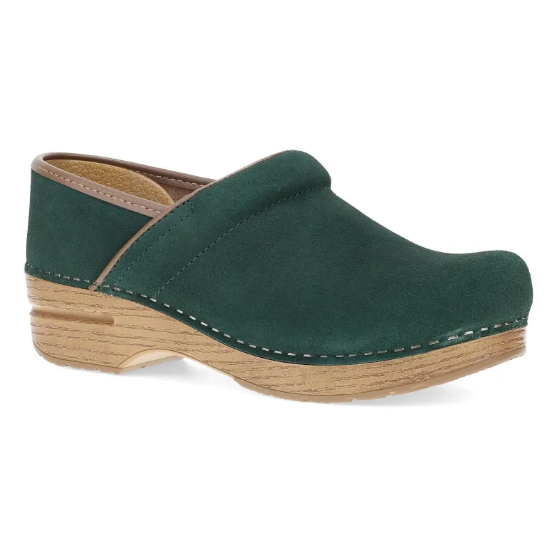 Professional Evergreen Suede made by Dansko