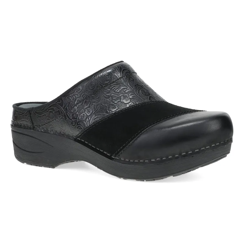 Zinnia Black Multi made by Dansko