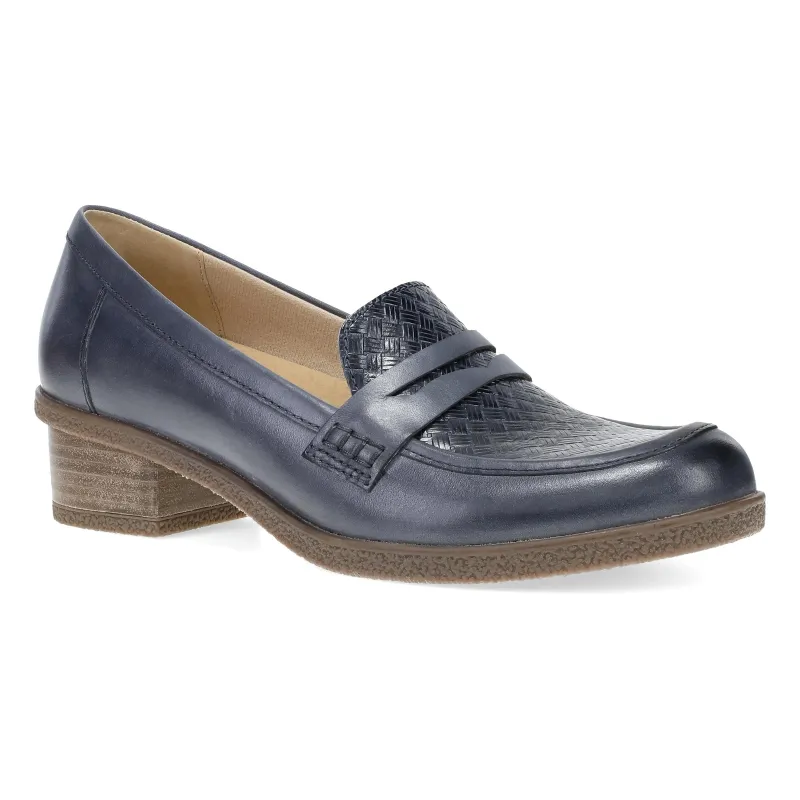 Danica Navy/Woven Waterproof made by Dansko