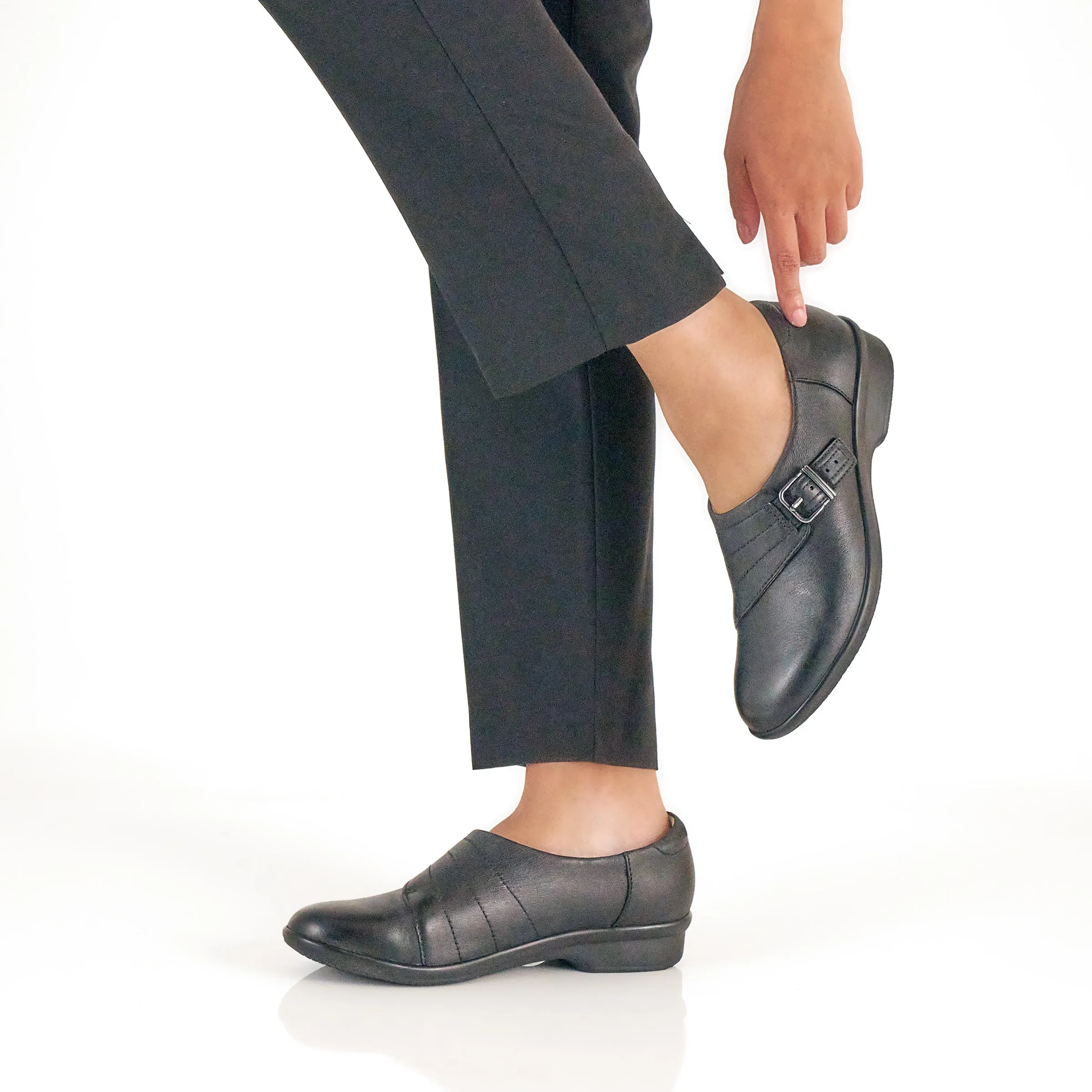 Chelsie Wide Black sold by Dansko product image thumbnail 2