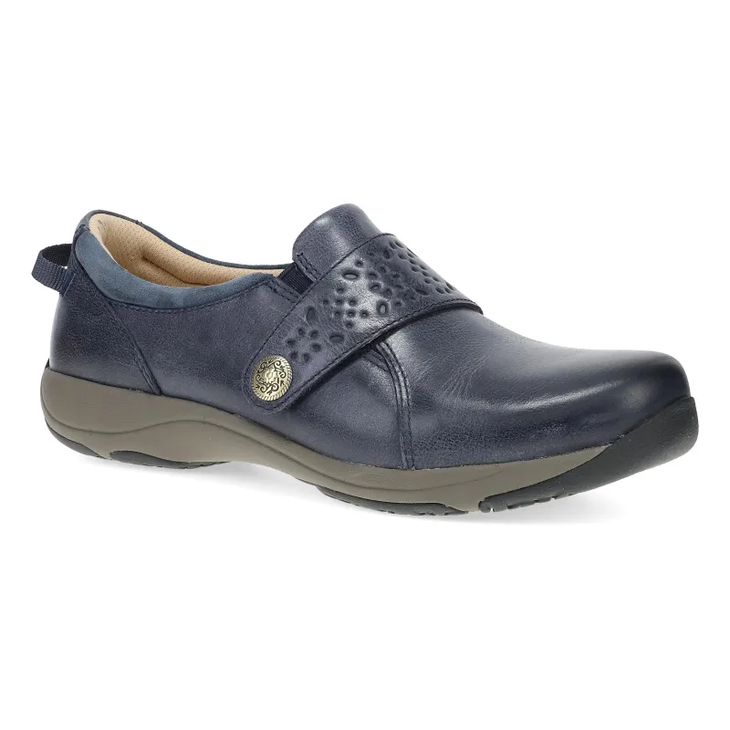 Sallie Navy made by Dansko