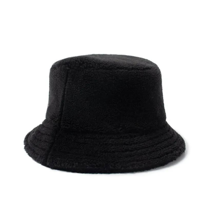 Cozy Teddy Bucket Hat sold by David and Young