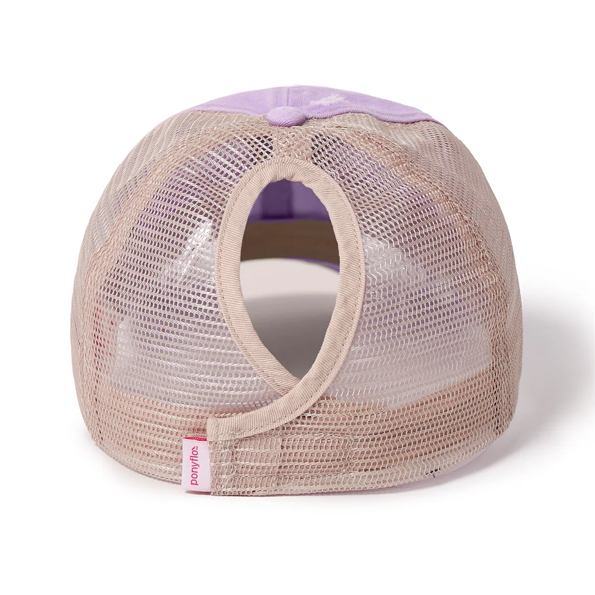 Butterfly Ponyflo® Mesh Back Baseball Cap sold by David and Young product image thumbnail 2