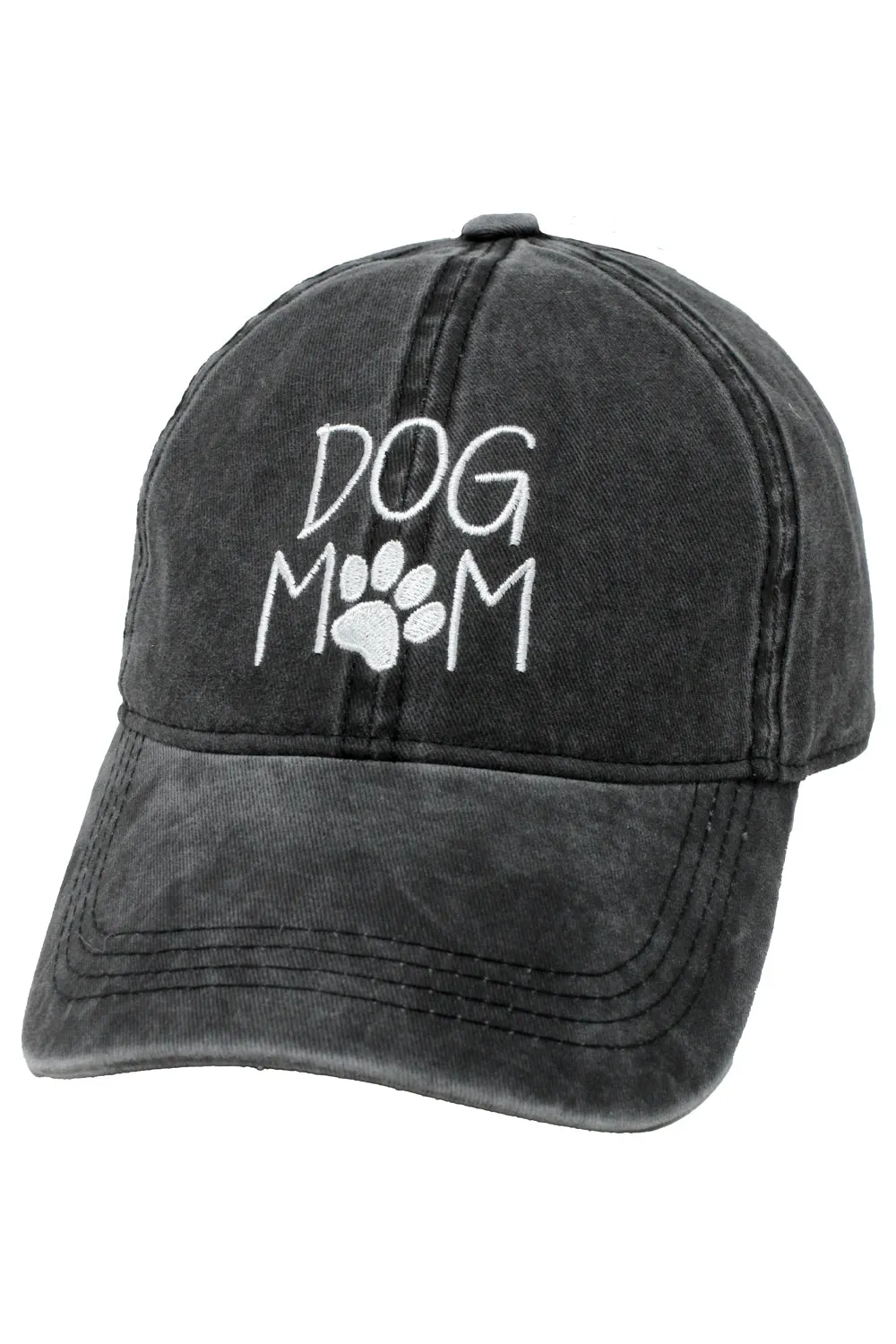 Dog Mom Baseball Cap sold by David and Young product image thumbnail 2