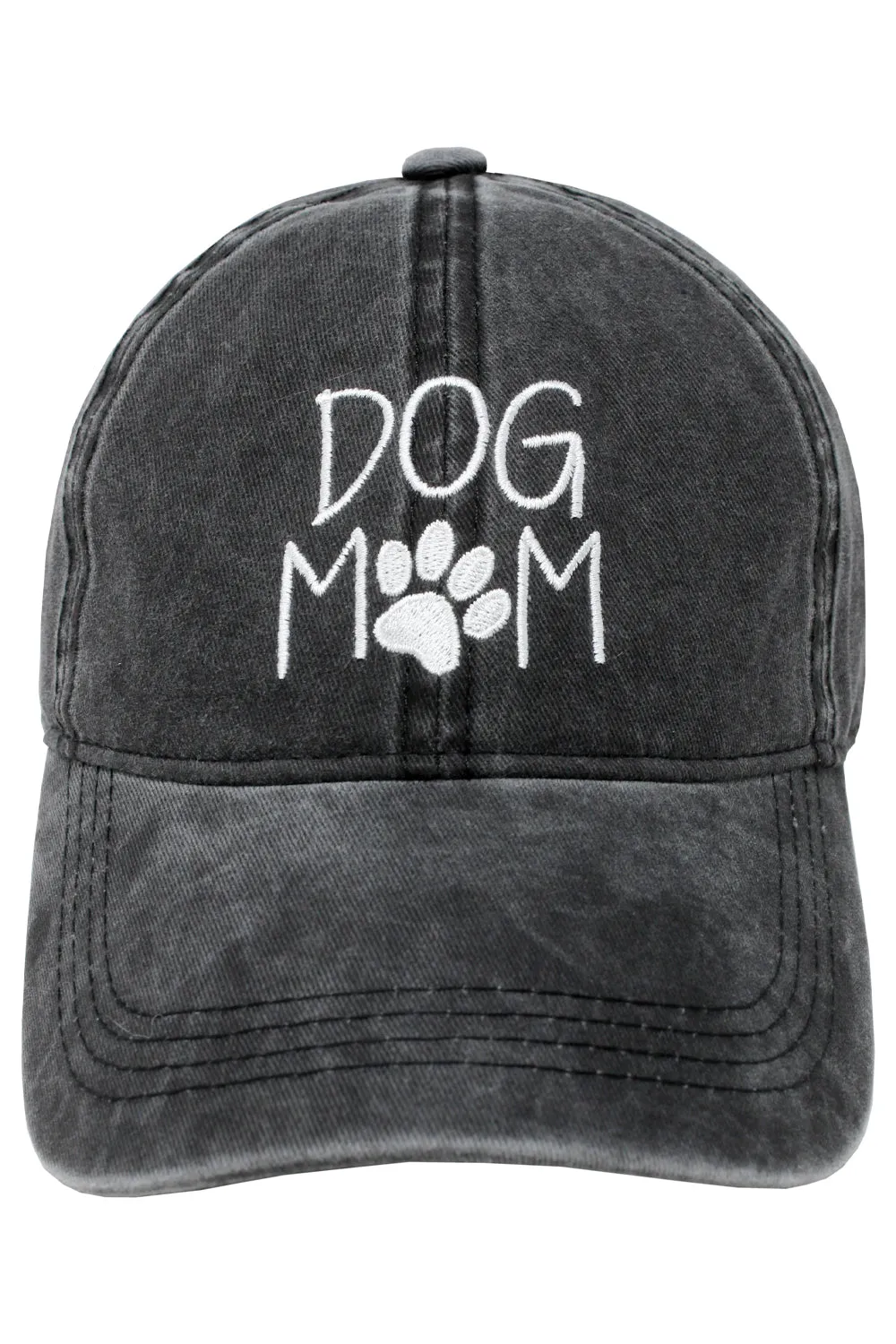 Dog Mom Baseball Cap sold by David and Young