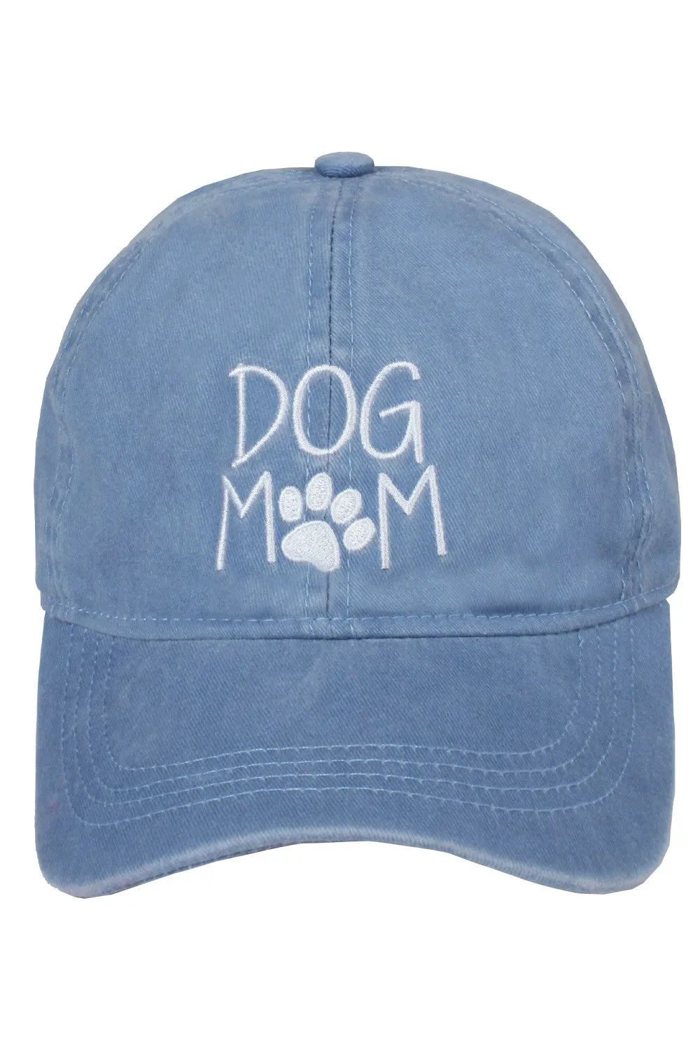 Dog Mom Baseball Cap sold by David and Young product image thumbnail 4