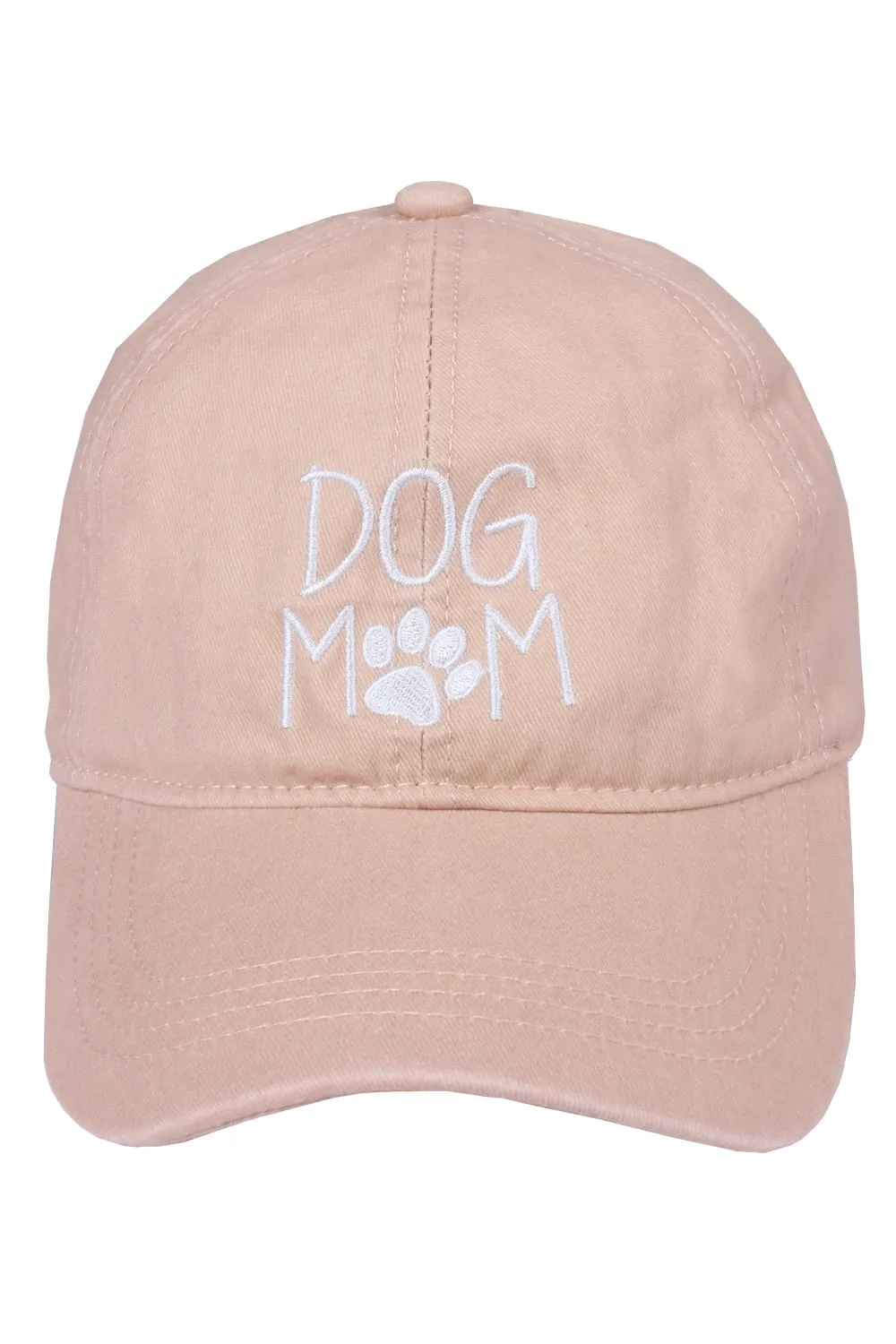 Dog Mom Baseball Cap sold by David and Young product image thumbnail 3