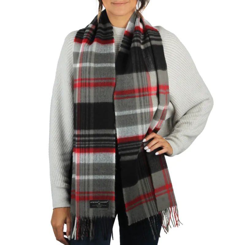 Softer Than Cashmere™ - Cashmere Touch Scarves sold by David and Young