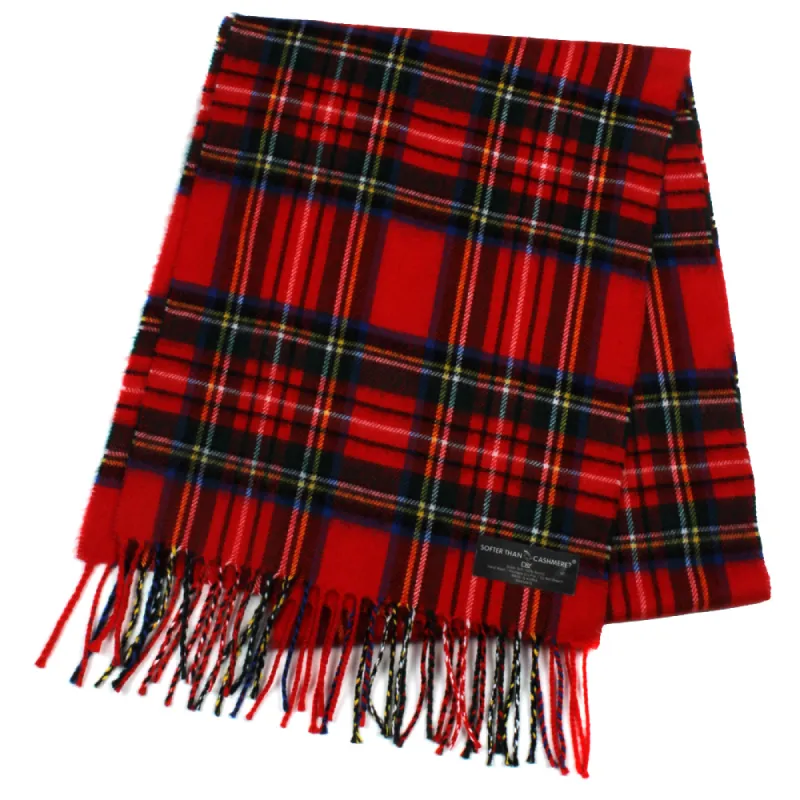 Softer Than Cashmere?™ - Cashmere Touch Scarves sold by David and Young