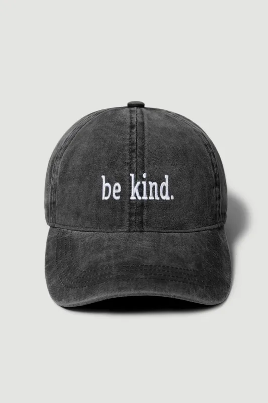 Be Kind Baseball Cap sold by David and Young
