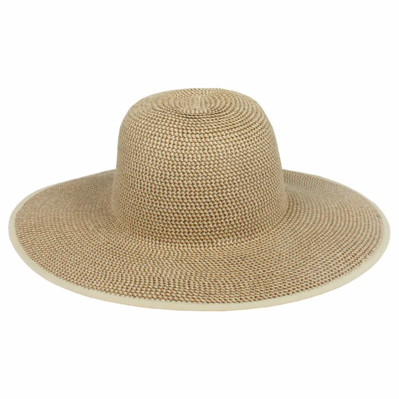 Straw Ponyflo® Sun Hat sold by David and Young