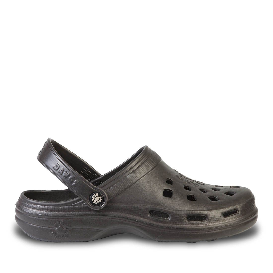 Men's Beach Dawgs Clogs - Brown sold by Dawgs