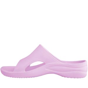 Women's Slides - Soft Pink sold by Dawgs