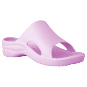 Women's Slides - Soft Pink sold by Dawgs