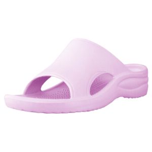 Women's Slides - Soft Pink sold by Dawgs