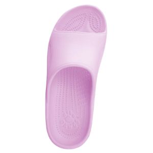 Women's Slides - Soft Pink sold by Dawgs