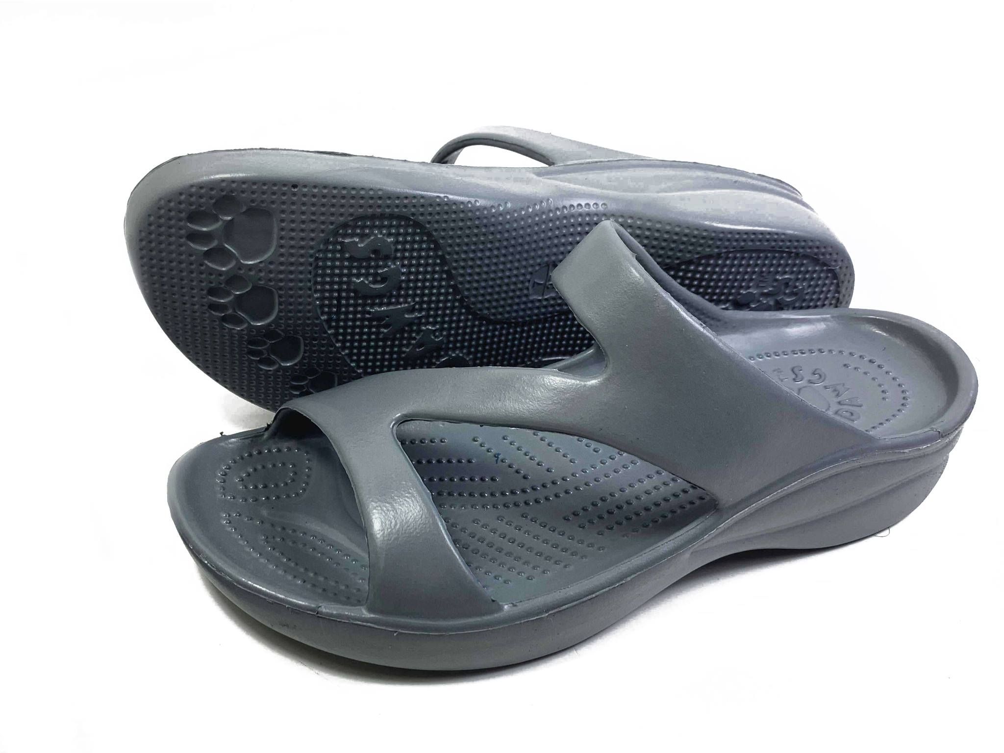 Women's Z Sandals - Flat Grey sold by Dawgs