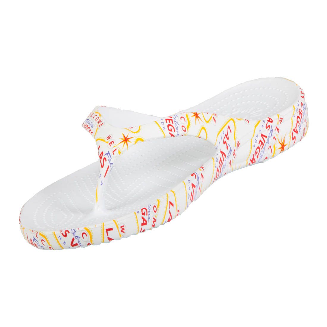 Men's Flip Flops - Welcome to Las Vegas sold by Dawgs product image thumbnail 4