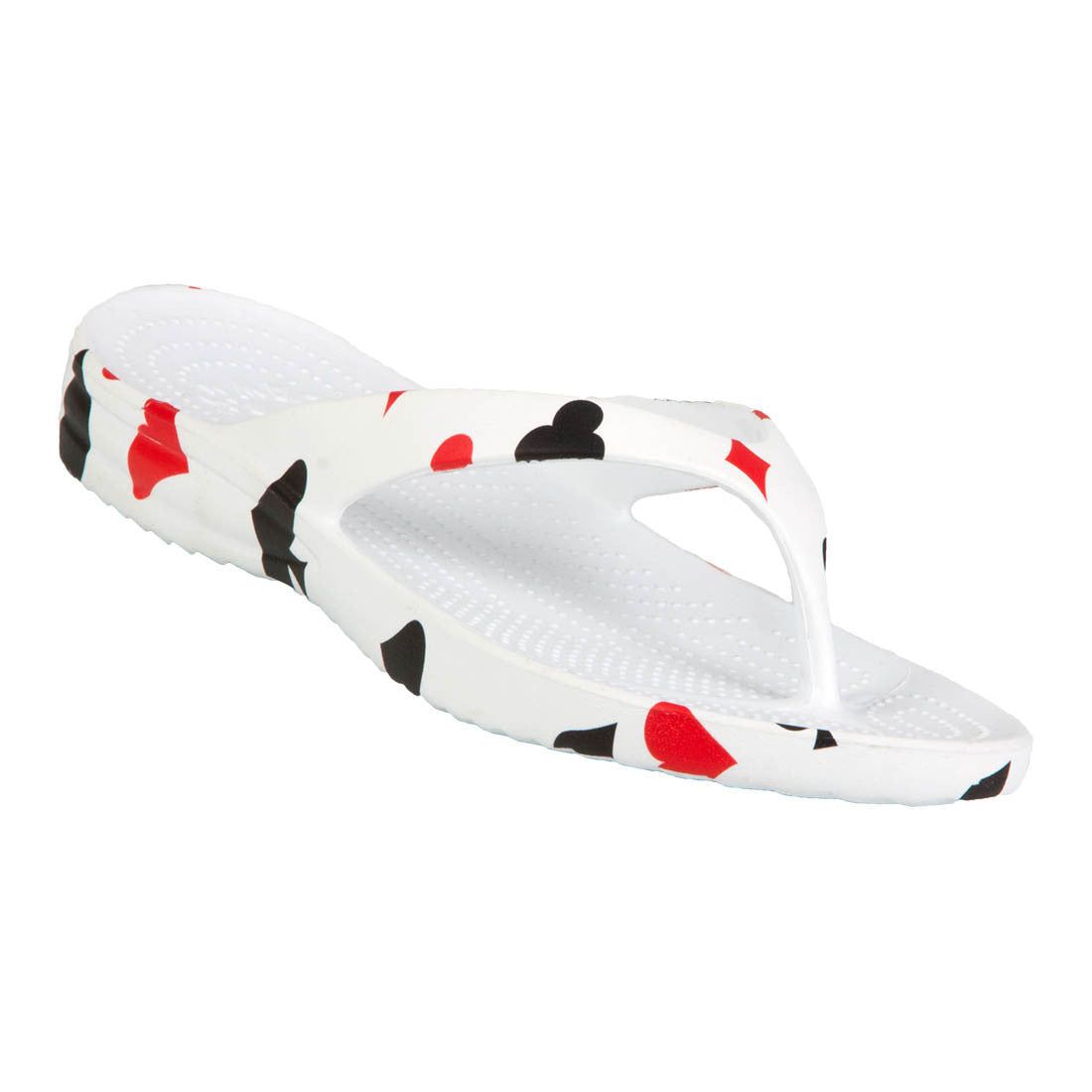 Men's Flip Flops - Hearts, Diamonds, Spades, Clubs sold by Dawgs product image thumbnail 3