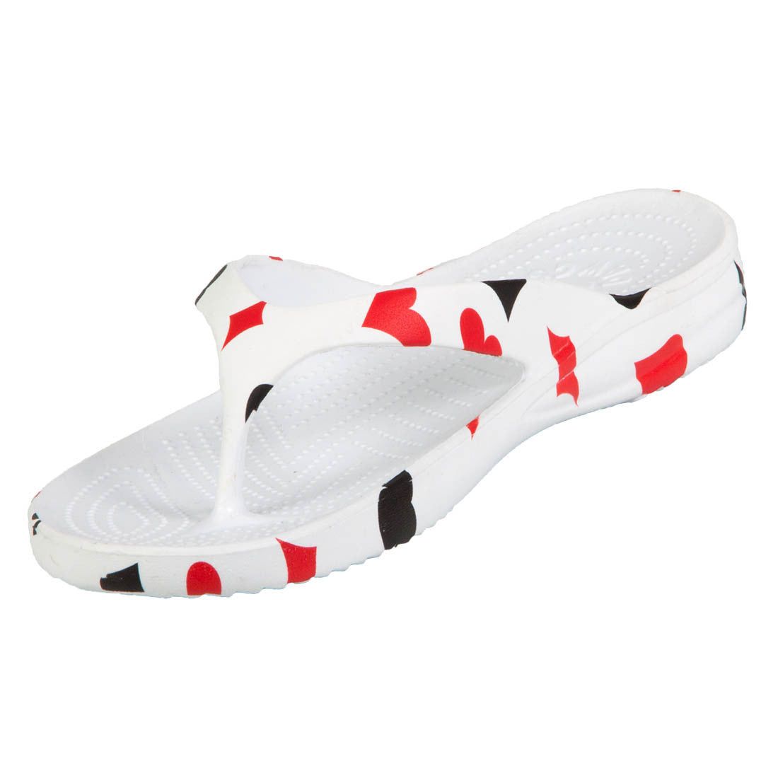 Men's Flip Flops - Hearts, Diamonds, Spades, Clubs sold by Dawgs product image thumbnail 4