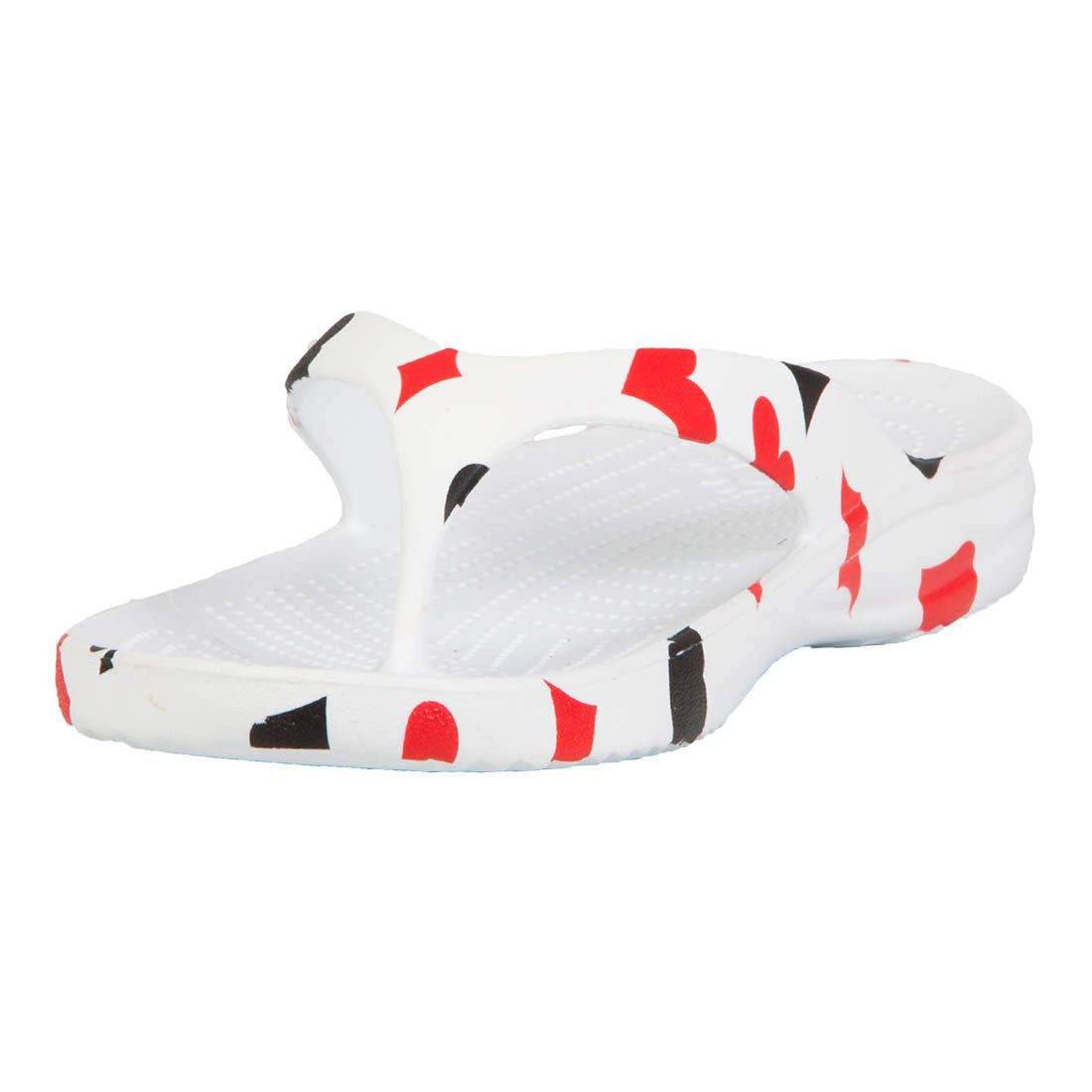 Men's Flip Flops - Hearts, Diamonds, Spades, Clubs sold by Dawgs product image thumbnail 5