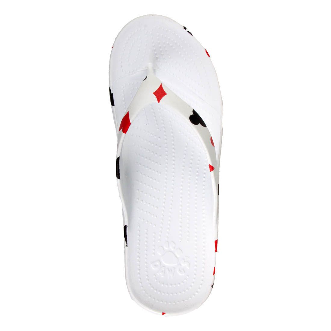 Men's Flip Flops - Hearts, Diamonds, Spades, Clubs sold by Dawgs product image thumbnail 7