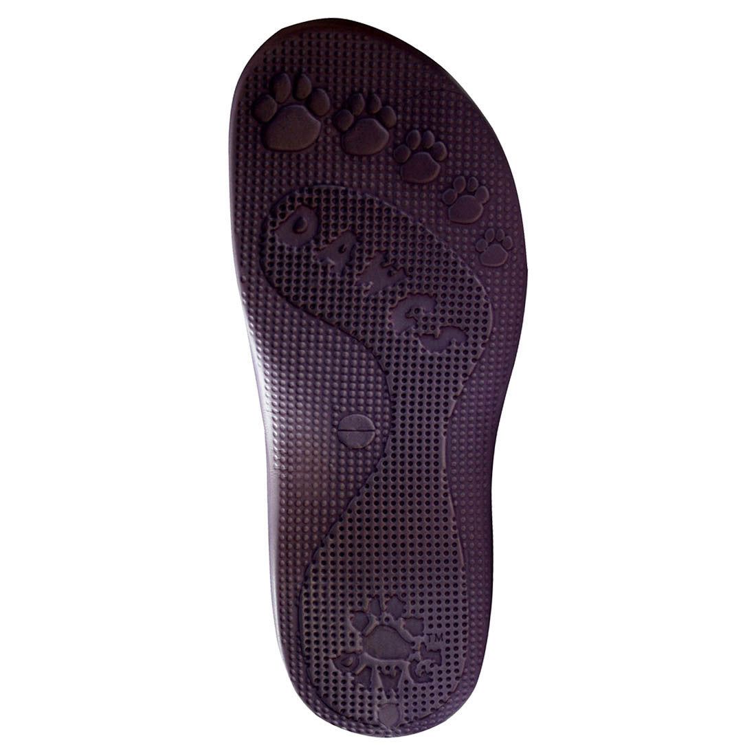 Girls' Z Sandals - Plum sold by Dawgs product image thumbnail 6
