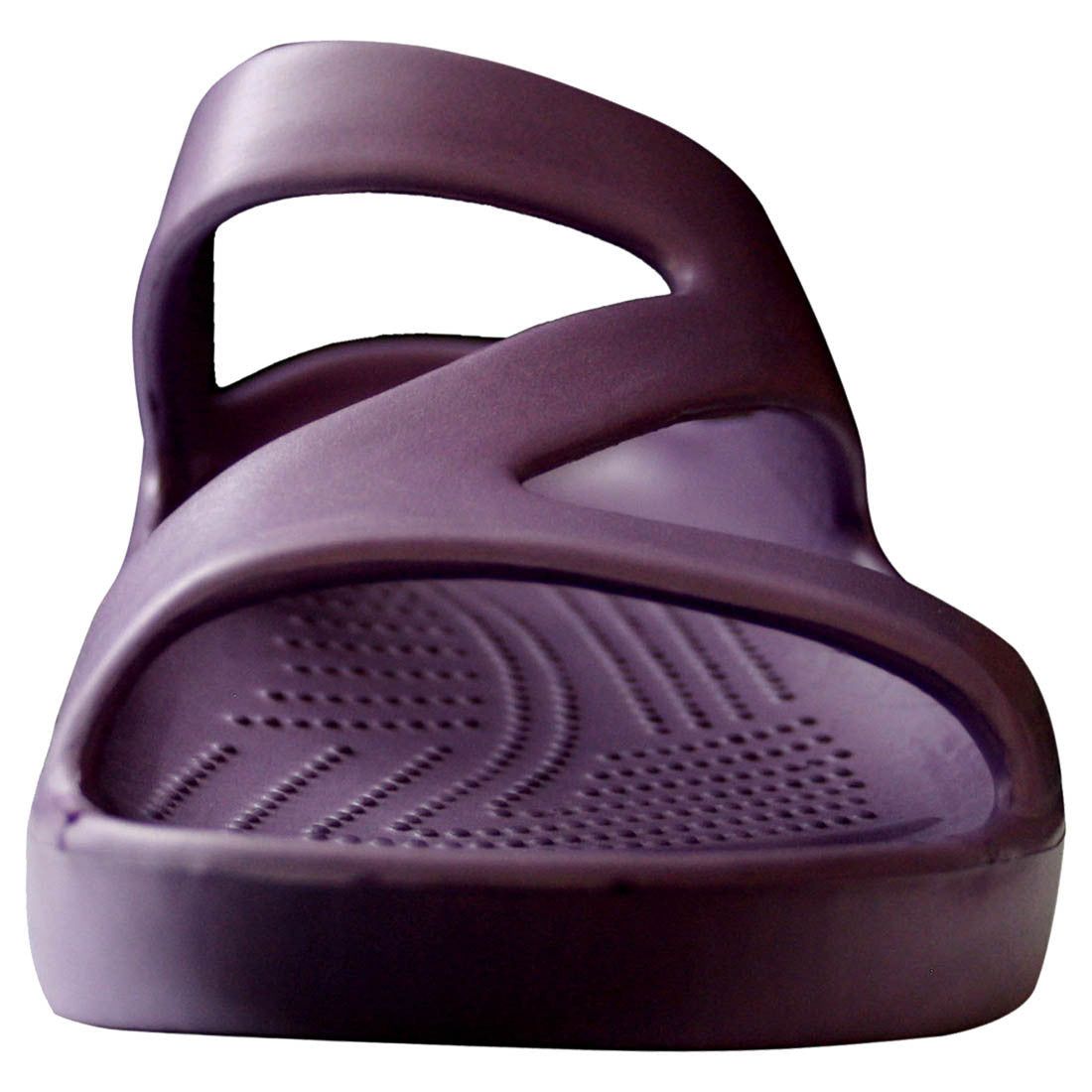 Girls' Z Sandals - Plum sold by Dawgs product image thumbnail 7