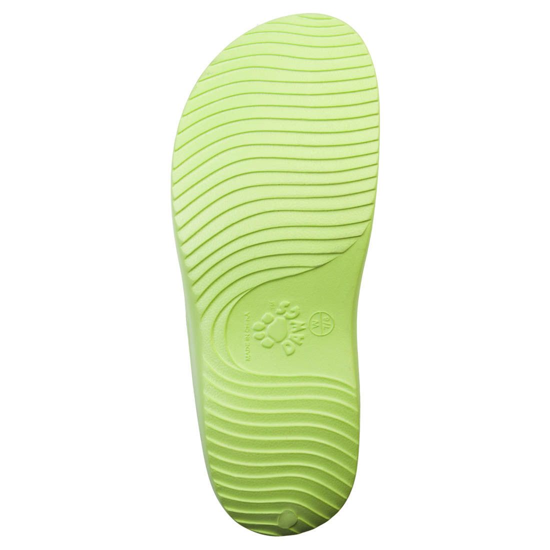 Women's X Sandals - Lime Green sold by Dawgs product image thumbnail 8