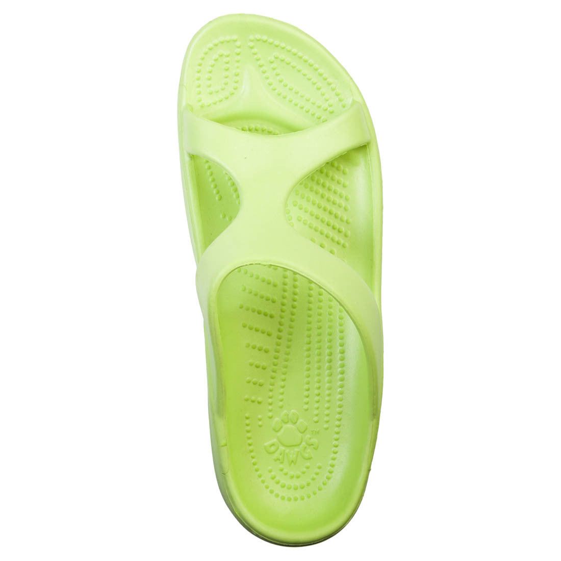 Women's X Sandals - Lime Green sold by Dawgs product image thumbnail 7