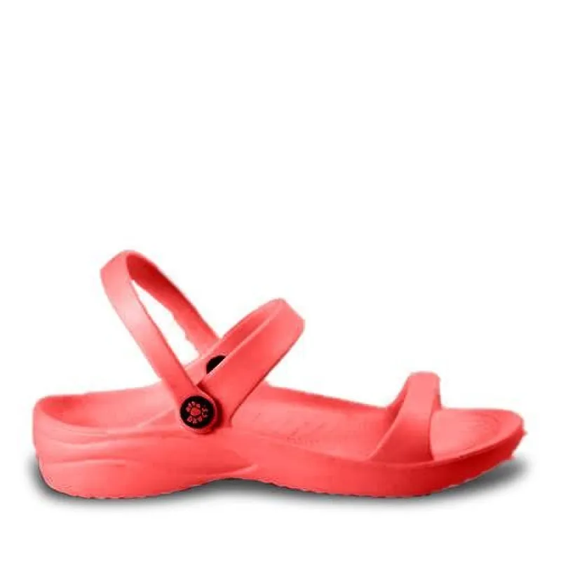 Women's 3-Strap Sandals - Melon sold by Dawgs