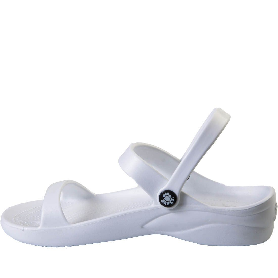 Women's 3-Strap Sandals - White sold by Dawgs product image thumbnail 2