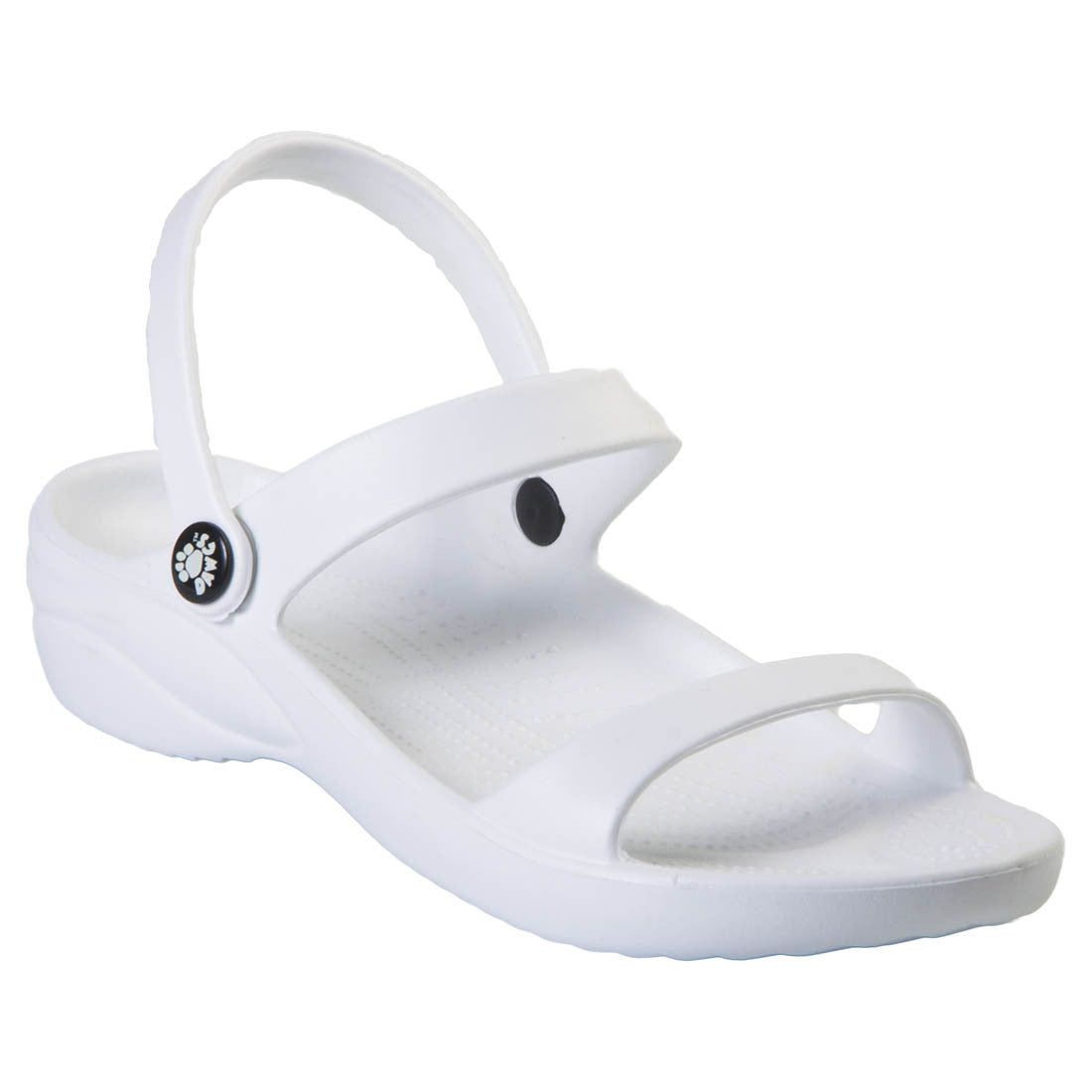 Women's 3-Strap Sandals - White sold by Dawgs product image thumbnail 3