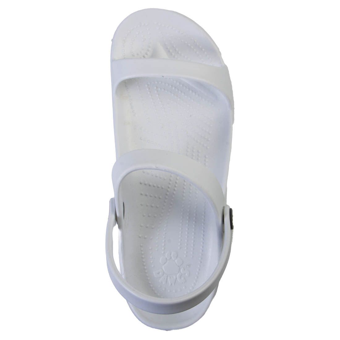Women's 3-Strap Sandals - White sold by Dawgs product image thumbnail 5