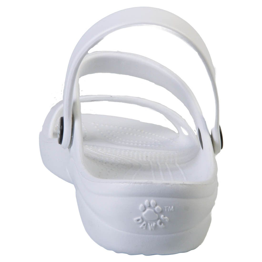 Women's 3-Strap Sandals - White sold by Dawgs product image thumbnail 8