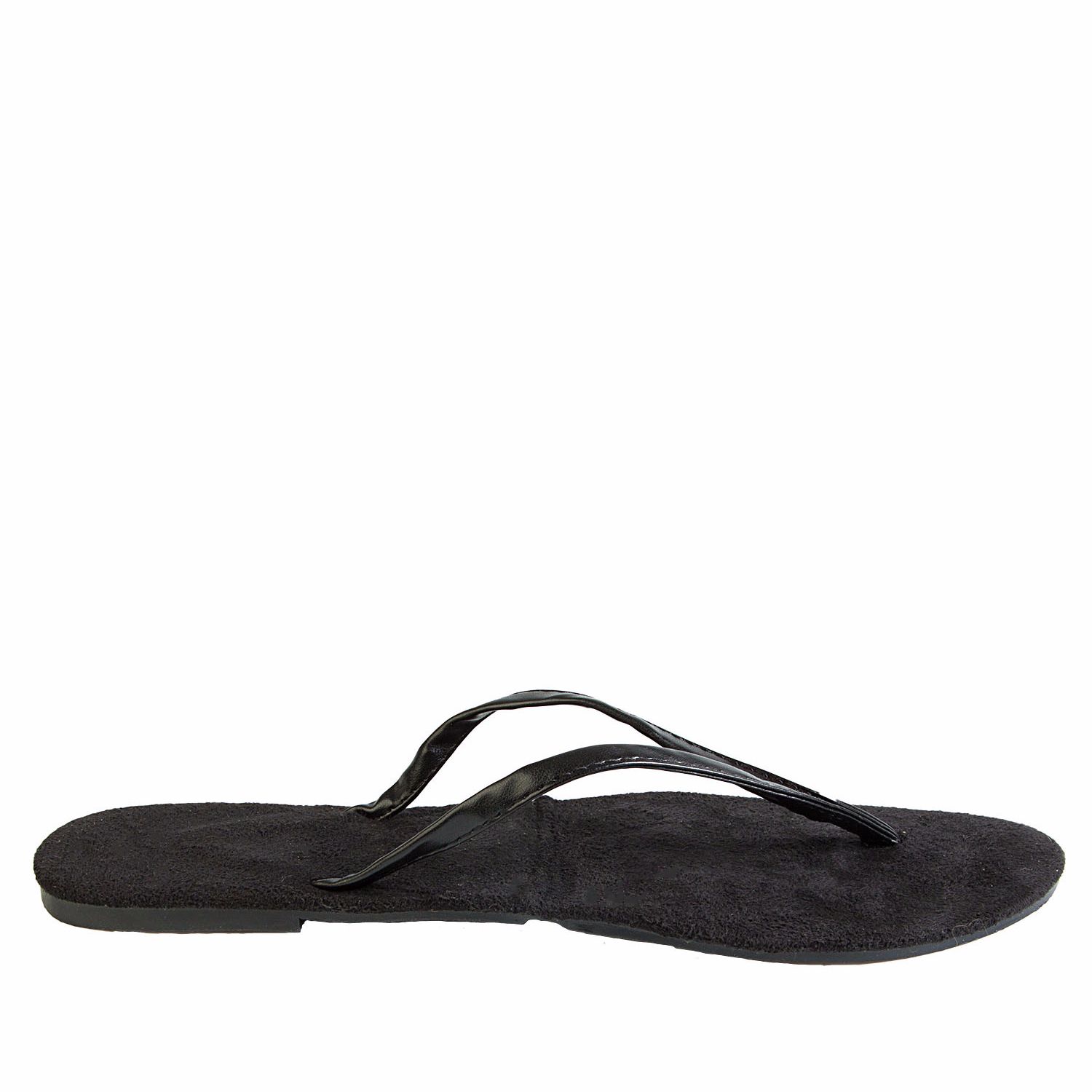 Hounds Women's Bendable Flip Flops - Black sold by Dawgs