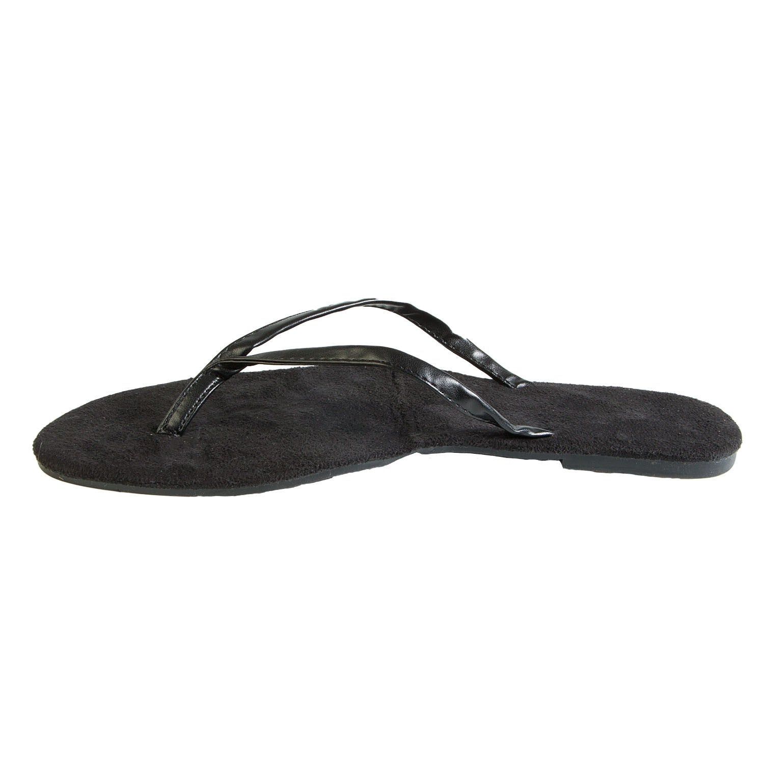 Hounds Women's Bendable Flip Flops - Black sold by Dawgs product image thumbnail 2