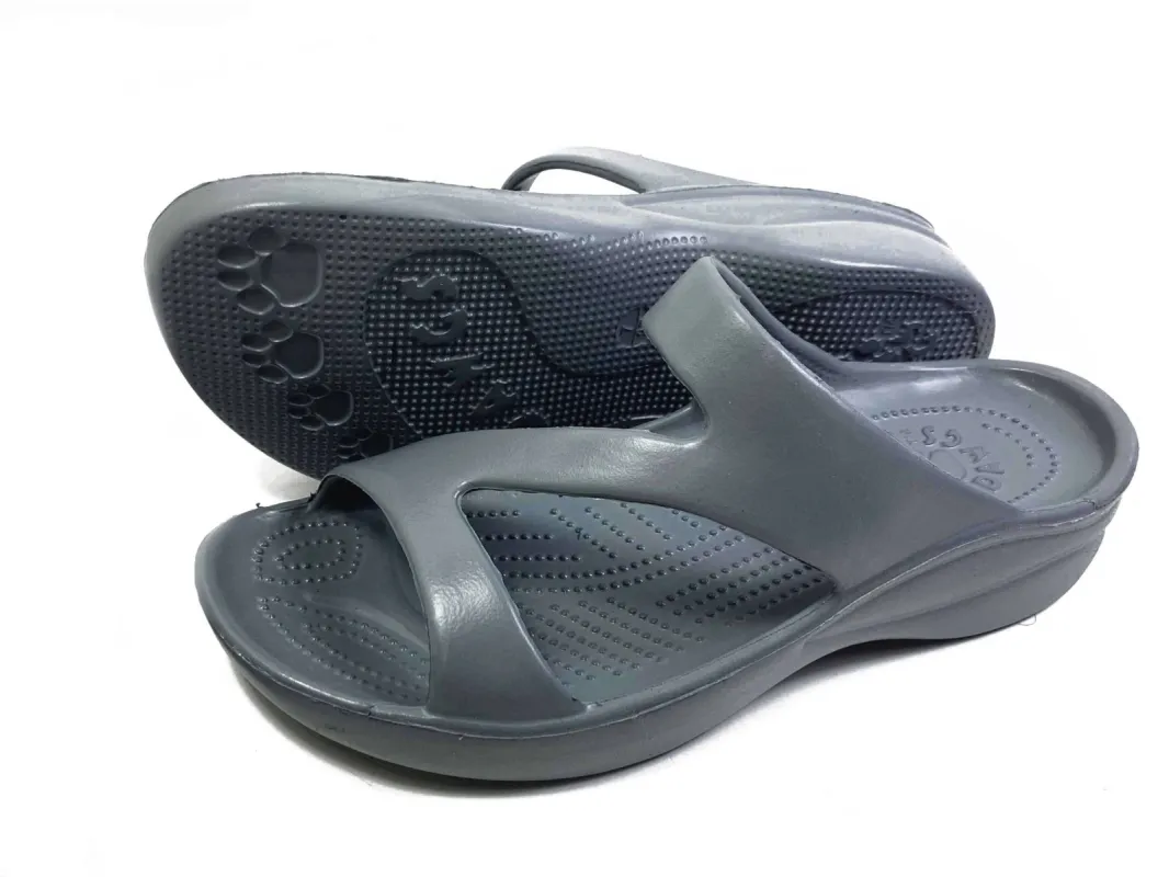 Women's Z Sandals - Flat Grey sold by Dawgs