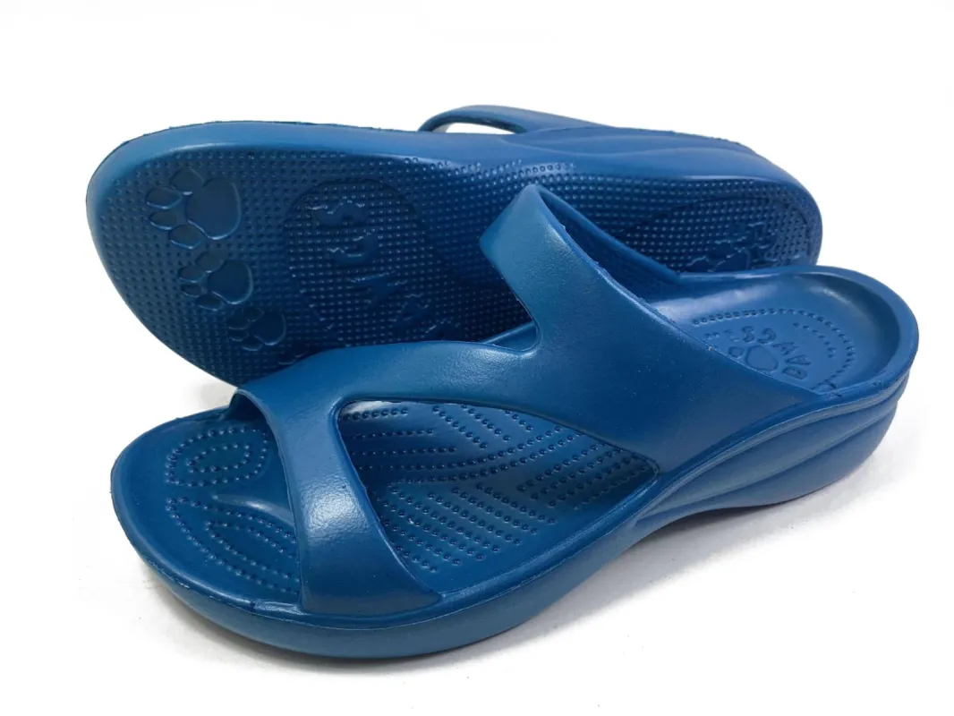 Women's Z Sandals - Ocean Blue sold by Dawgs