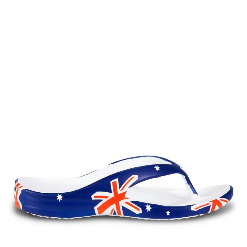 Women's Flip Flops - Australia sold by Dawgs