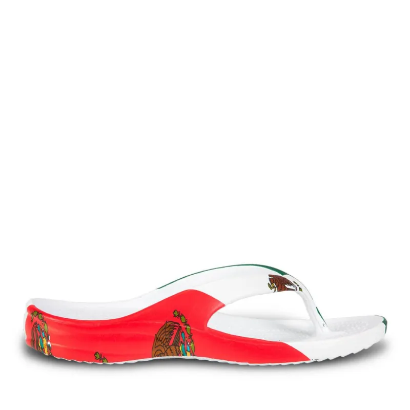 Women's Flip Flops - Mexico sold by Dawgs