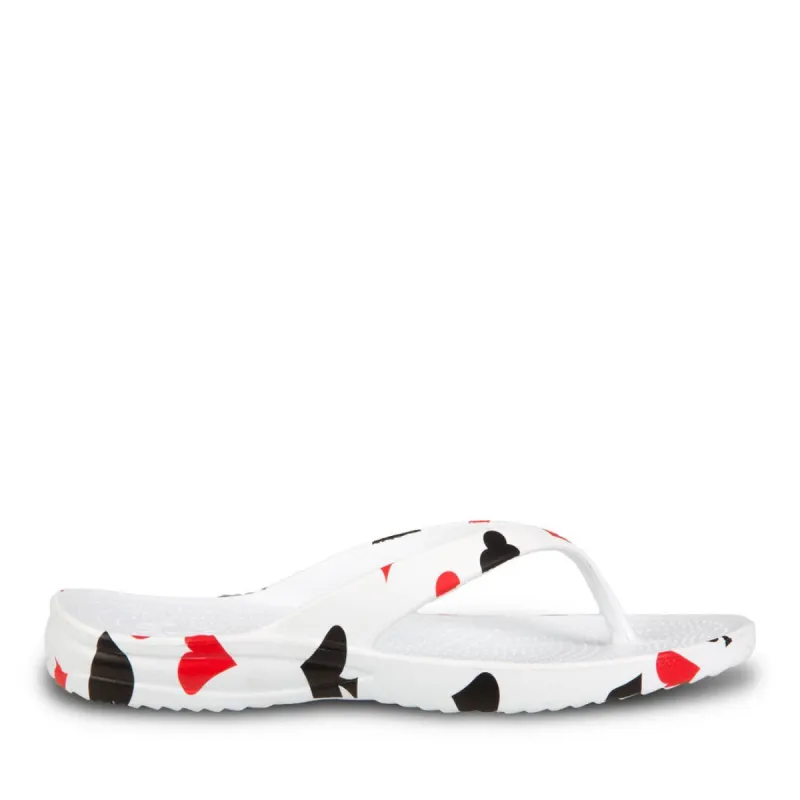 Men's Flip Flops - Hearts, Diamonds, Spades, Clubs sold by Dawgs