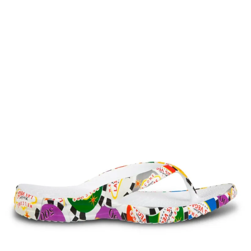 Men's Flip Flops - Poker Chips sold by Dawgs