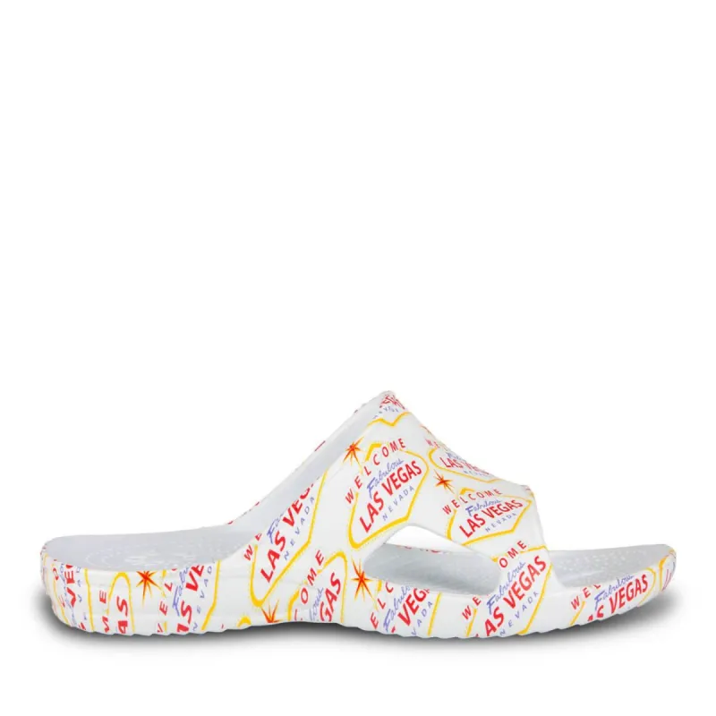 Men's Slides - Welcome to Las Vegas sold by Dawgs