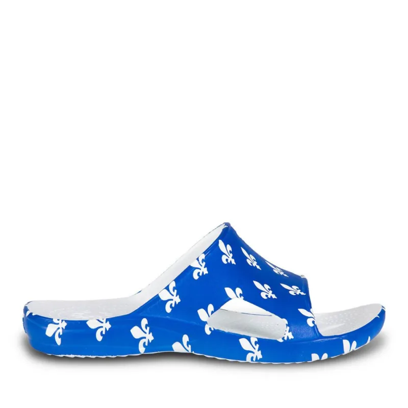 Men's Slides - Fleur De Lis sold by Dawgs