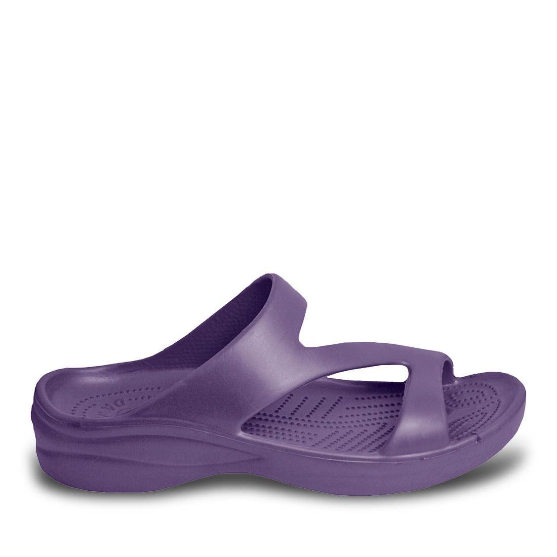 Women's Z Sandals - Purple sold by Dawgs
