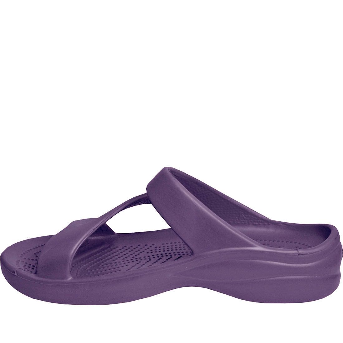 Women's Z Sandals - Purple sold by Dawgs product image thumbnail 2
